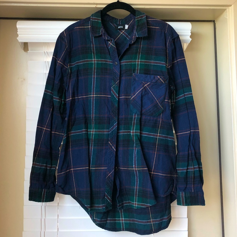 Urban Outfitter BDG Flannel